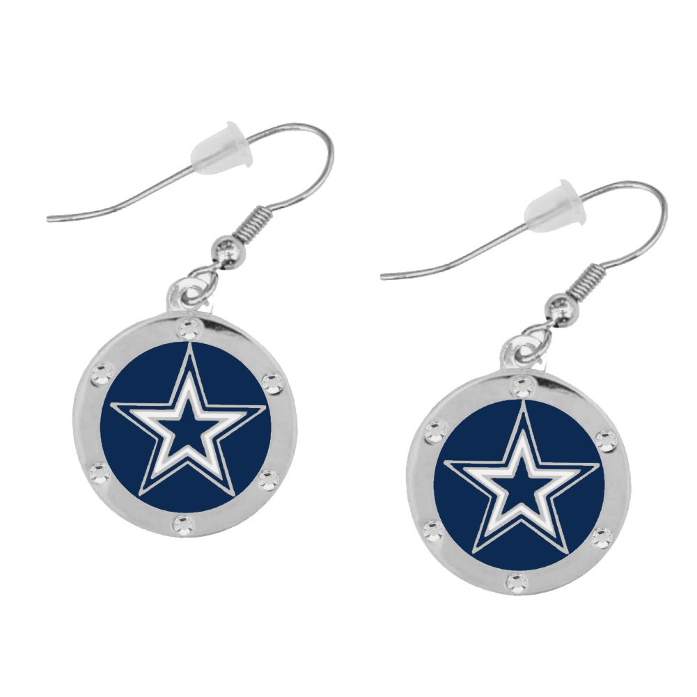 Dallas Cowboys Circle Star Lapel Pin