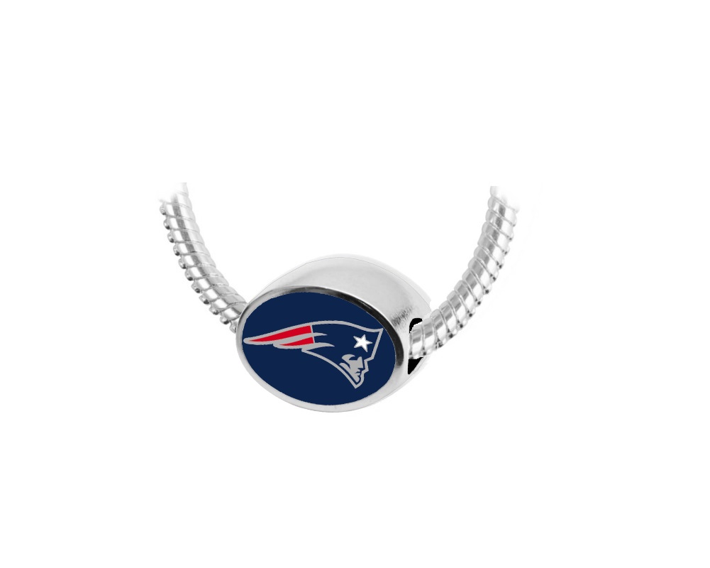 New England Patriots Bracelets 2 Pack Wide - Caseys Distributing