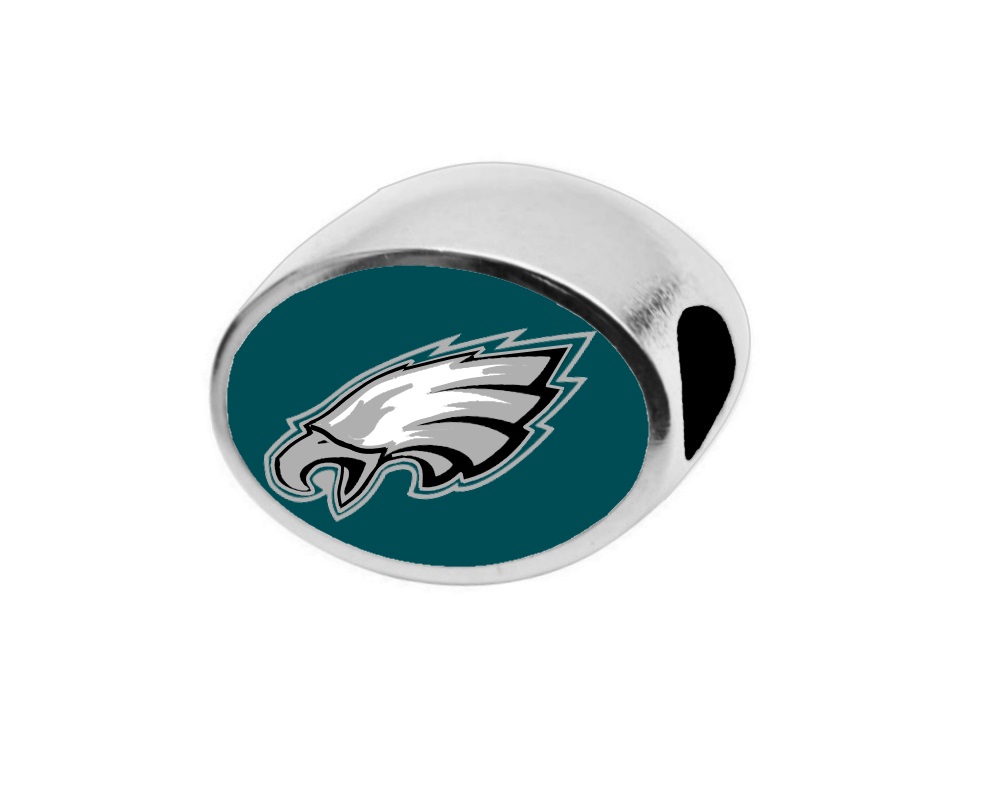 Philadelphia Eagles 2-Sided Bead – Final Touch Gifts