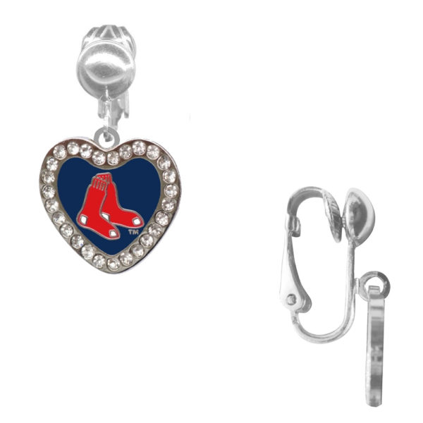 boston-red-sox-cryst-heart-clip-earrings