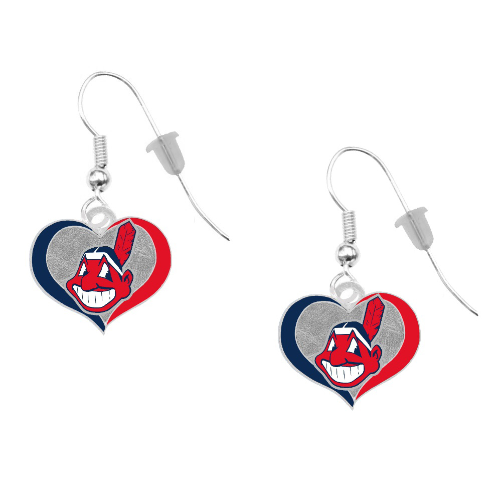 Final Touch Gifts Cleveland Indians Earrings 