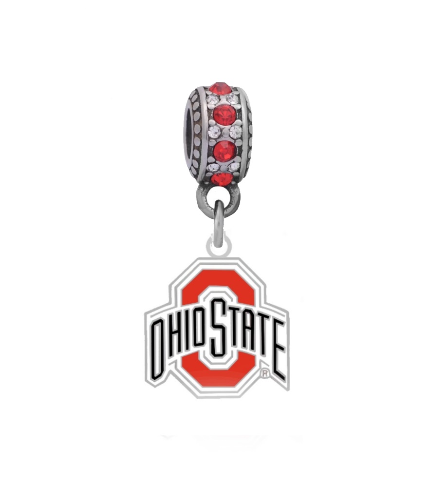 Ohio State University Logo Charm – Final Touch Gifts