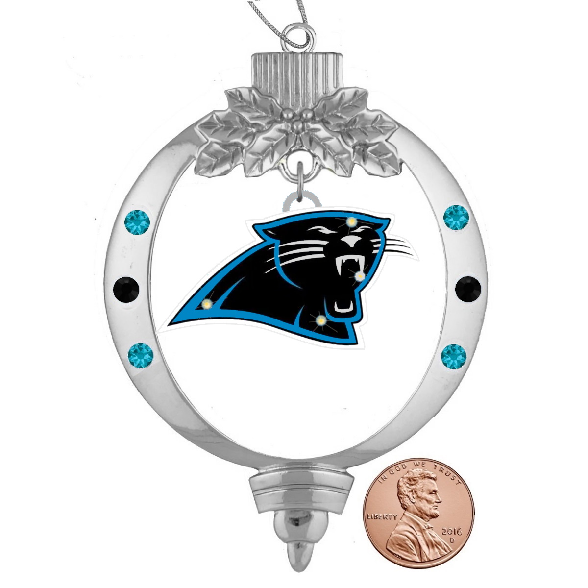 Carolina Panthers LED Blinking Christmas Ornament – Final Touch Gifts