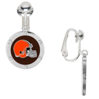 cleveland browns crystal clip