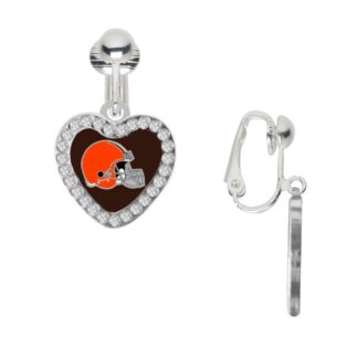 cleveland browns heart clip