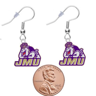 JAMES MADISON LOGO PIERCED new with penny